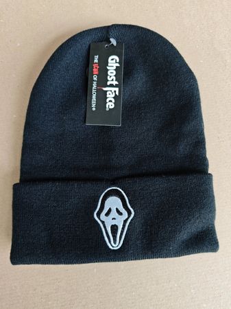 Ghost Face Scream Mütze, Neu mit Etikett