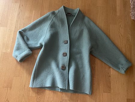 Jacke /Schöner Wollmantel Avalon Berlin, Gr. S