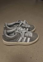 Adidas Campus Sneaker grau Wildleder gebrauchter Zustand