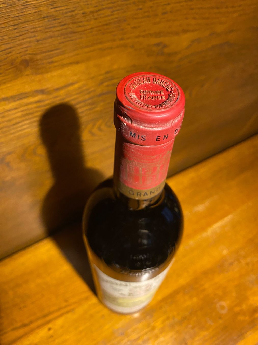 Wein: Château Dauzac 1983 ! Margaux – Neu und originalverpackt aus Muttenz von exclusive_wines 3