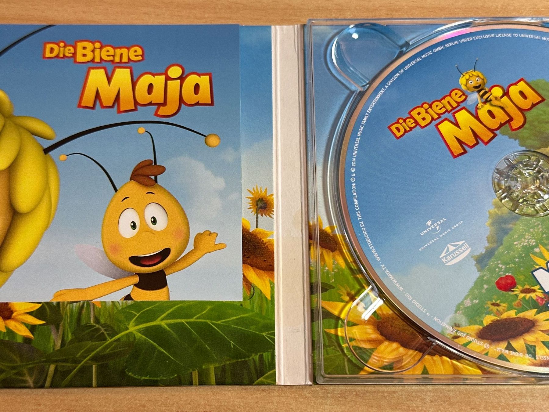 CD: Die Biene Maja - Meine Lieder – Usato da Rikon im Tösstal venduto da Alpenmutz 2