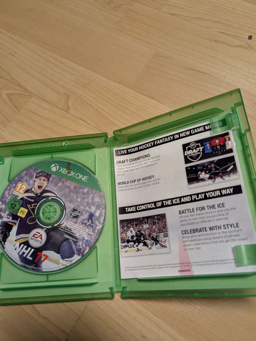 Giochi: NHL 17 Microsoft Xbox one series x – Usato da Giubiasco venduto da Tici__nerd_Giubiasco 2
