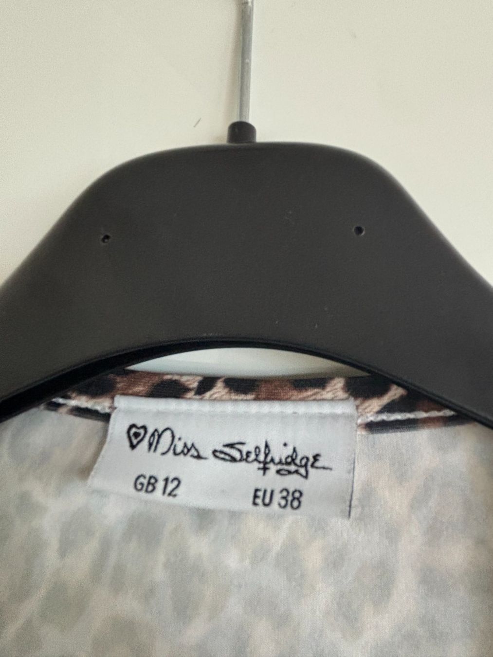 T-shirt: T-Shirt, Grösse 38, Leopardenmuster – Usato da schmerikon venduto da nicole091 4
