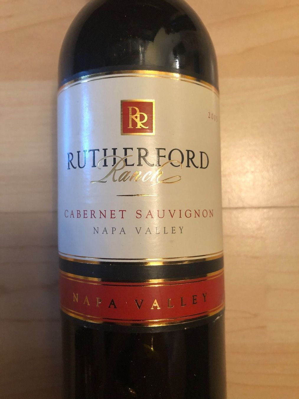 Vino: Rutherford Ranch Cabernet Sauvignon – Nuovo e nell'imballaggio originale da Wald ZH venduto da mlnt 3