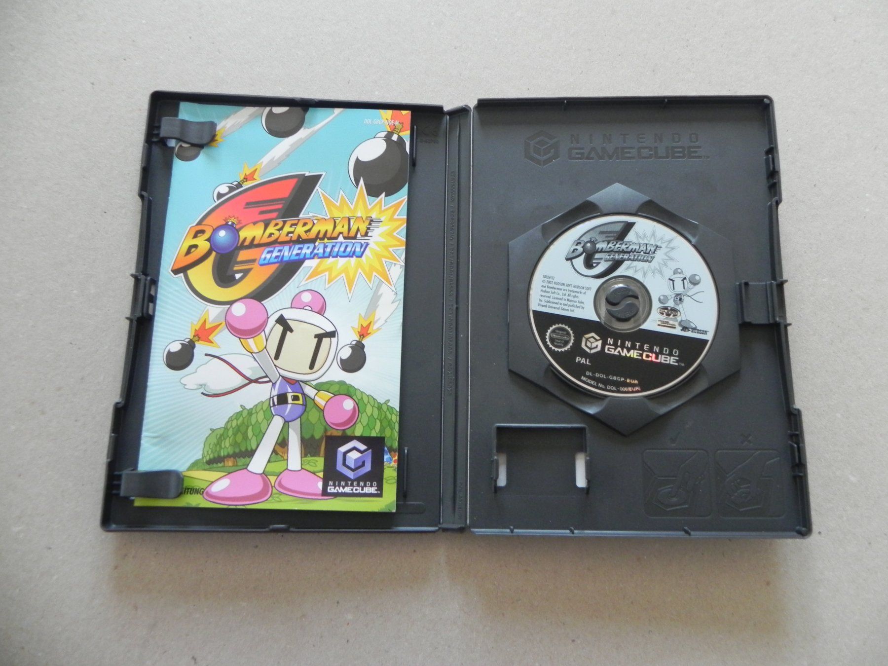 Nintendo Giochi: Nintendo GC Gamecube Spiel Bomberman  2002 Generation – Usato da Siebnen venduto da krimsie 2