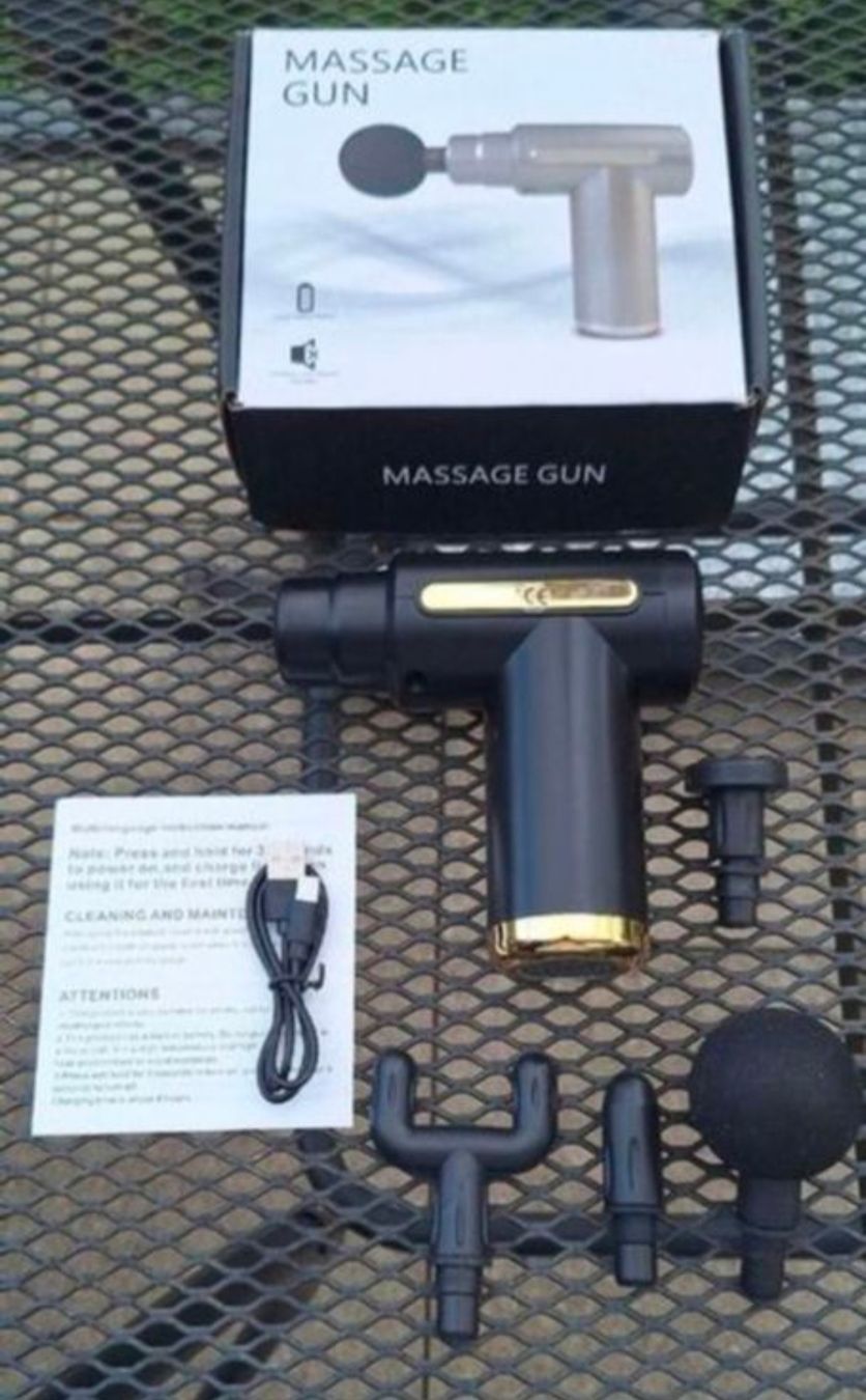Massagegeräte: Mini Massage Gun, NEU.    – Neu und originalverpackt aus Zuzgen von kup_dmw7 3