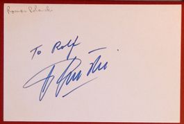 Roman Polański 1933- Autogramm signiert Karte 10x15cm