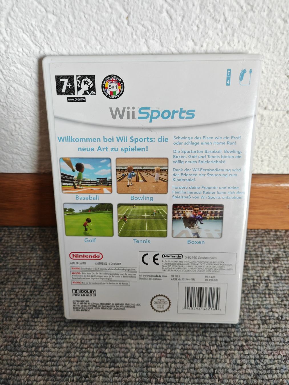 Nintendo Spiele: Nintendo Wii Sports – Gebraucht aus Thun von Kankii 1