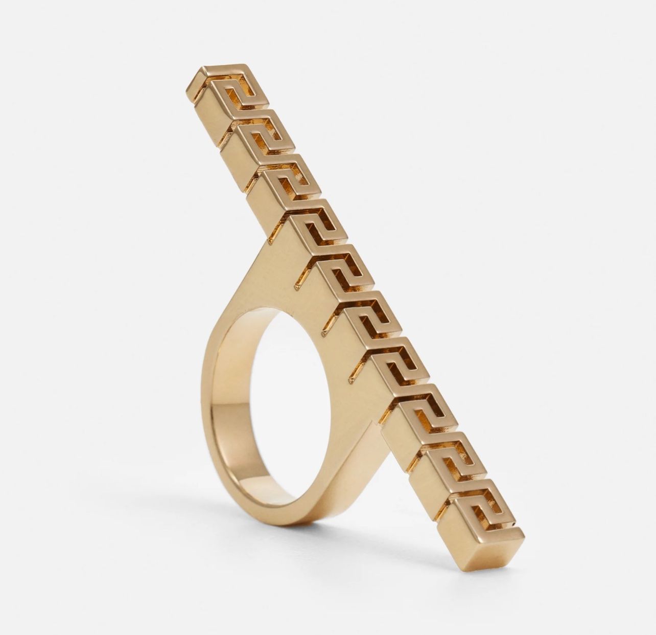 Versace Anelli: Versace Ring, Gr. 53 (13) – Nuovo e nell'imballaggio originale da Oberaach venduto da Dandy2021 2