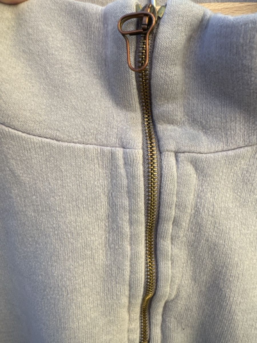 Pulls & Sweat-shirts: Pullover mit Reissverschluss grau – D'occasion à Reinach BL par jessihome 2