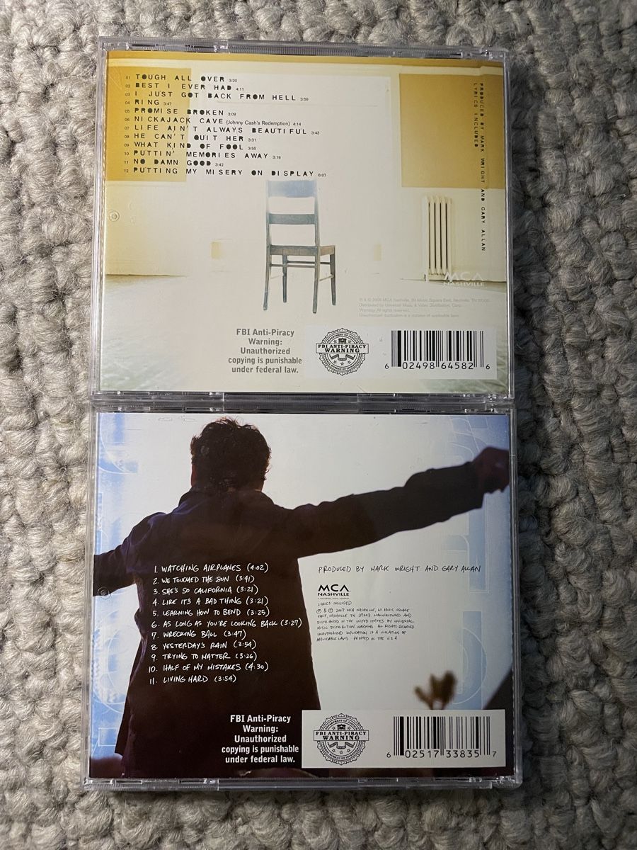 CDs: 2x Gary Allan  – Neu (gemäss Beschreibung) aus Reinach AG von trigger7811 2