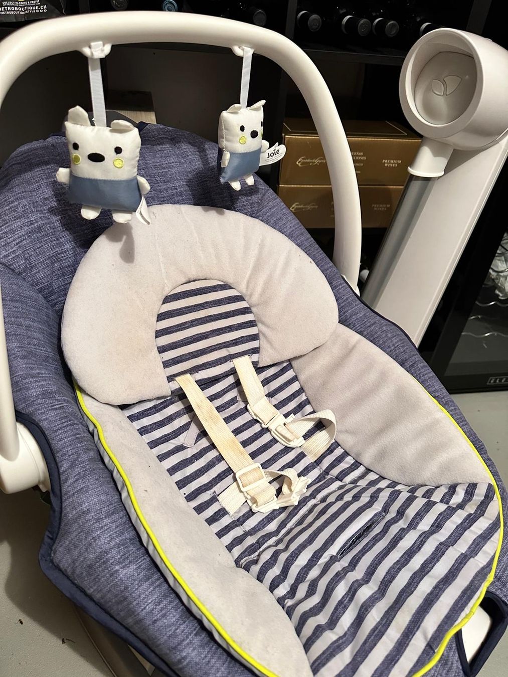 Joie Wippen & Schaukeln: Joie Serina 2 in 1 Babyschaukel – Gebraucht aus Büttikon AG von Amineah 2