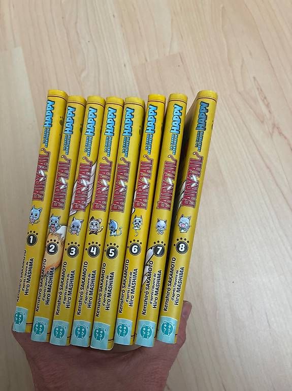 Bücher: Fairytail la grande adventure de happy – Gebraucht aus Chezard-St-Martin von Porschemeyery 1