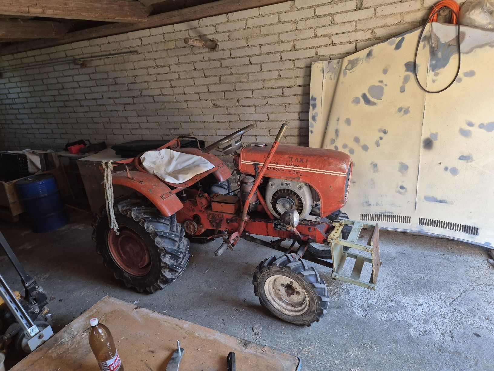 Hako Trattori: HAKO TRAKTOR – Usato da Menziken venduto da JosefK03 1
