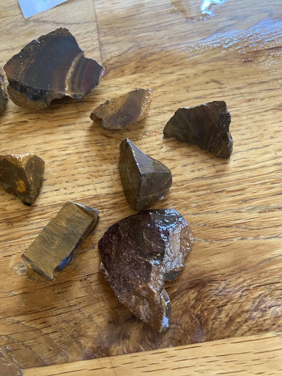 Pietre preziose: 14 Boulder Rohopale  – Usato da Flawil venduto da Naphtali 1
