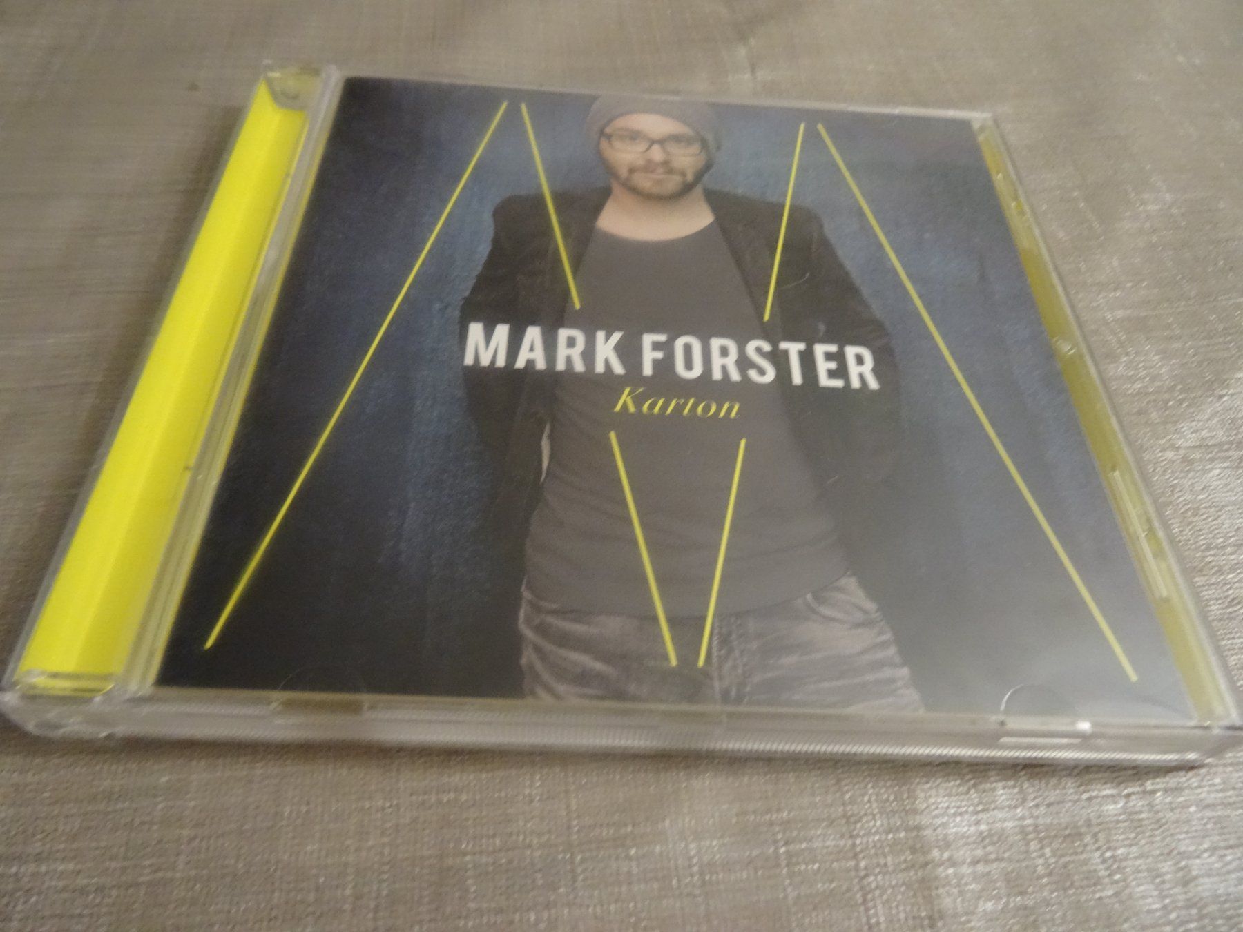 CDs: Mark Forster - Karton CD – Gebraucht aus Olten von Disc-Ausverkauf