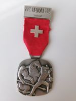 Kranzabzeichen 300 m Schiessen 1971, St. Jakob an der Birs