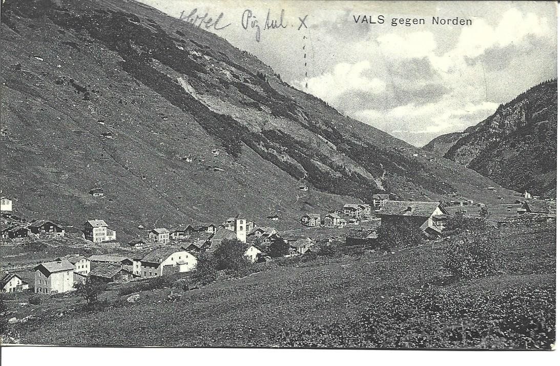 Cartoline postali: AK VS Vals – Usato da Appenzell venduto da mai25