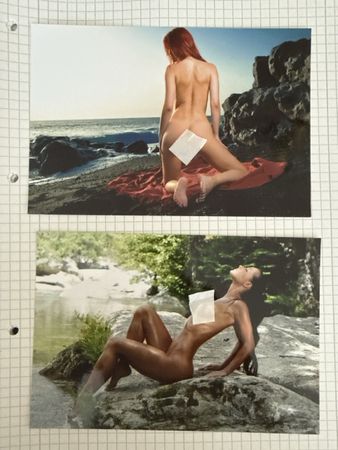 2 erotische Fotos 