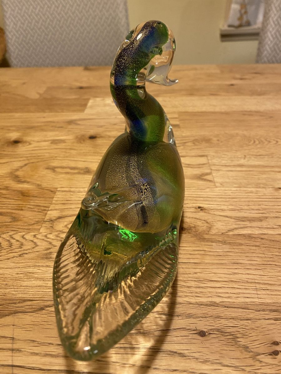 Statuette: Schöner Schwan Murano? – Usato da Flawil venduto da Naphtali 4