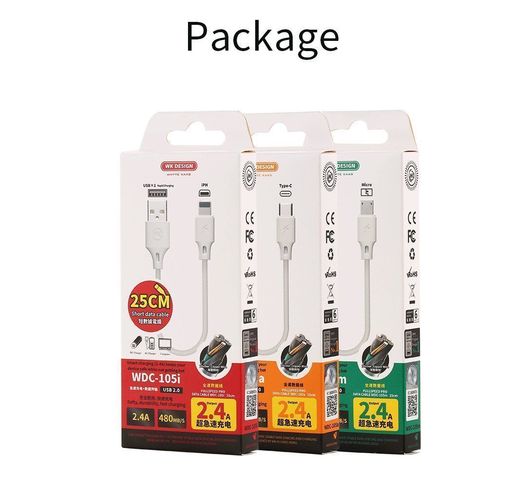 Ladegeräte: Cable type-c 25cm charge rapide résistant iphone 16 pro(max) – Neu und originalverpackt aus Morges von DigiAC 5