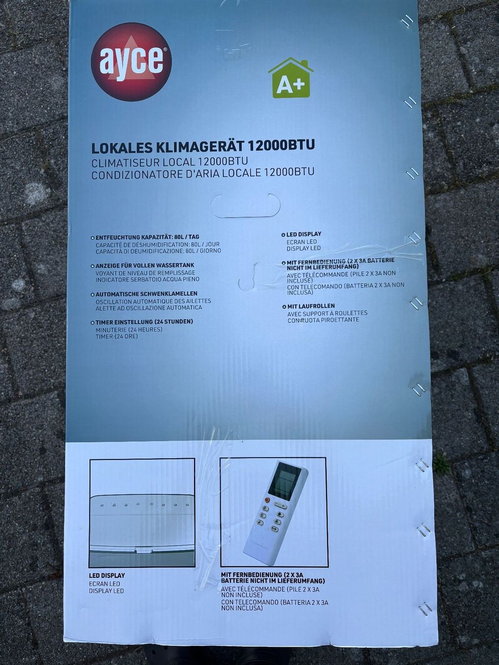 Condizionatori: Klimagerät ayce 12000BTU – Usato da Sirnach venduto da wilmun 1