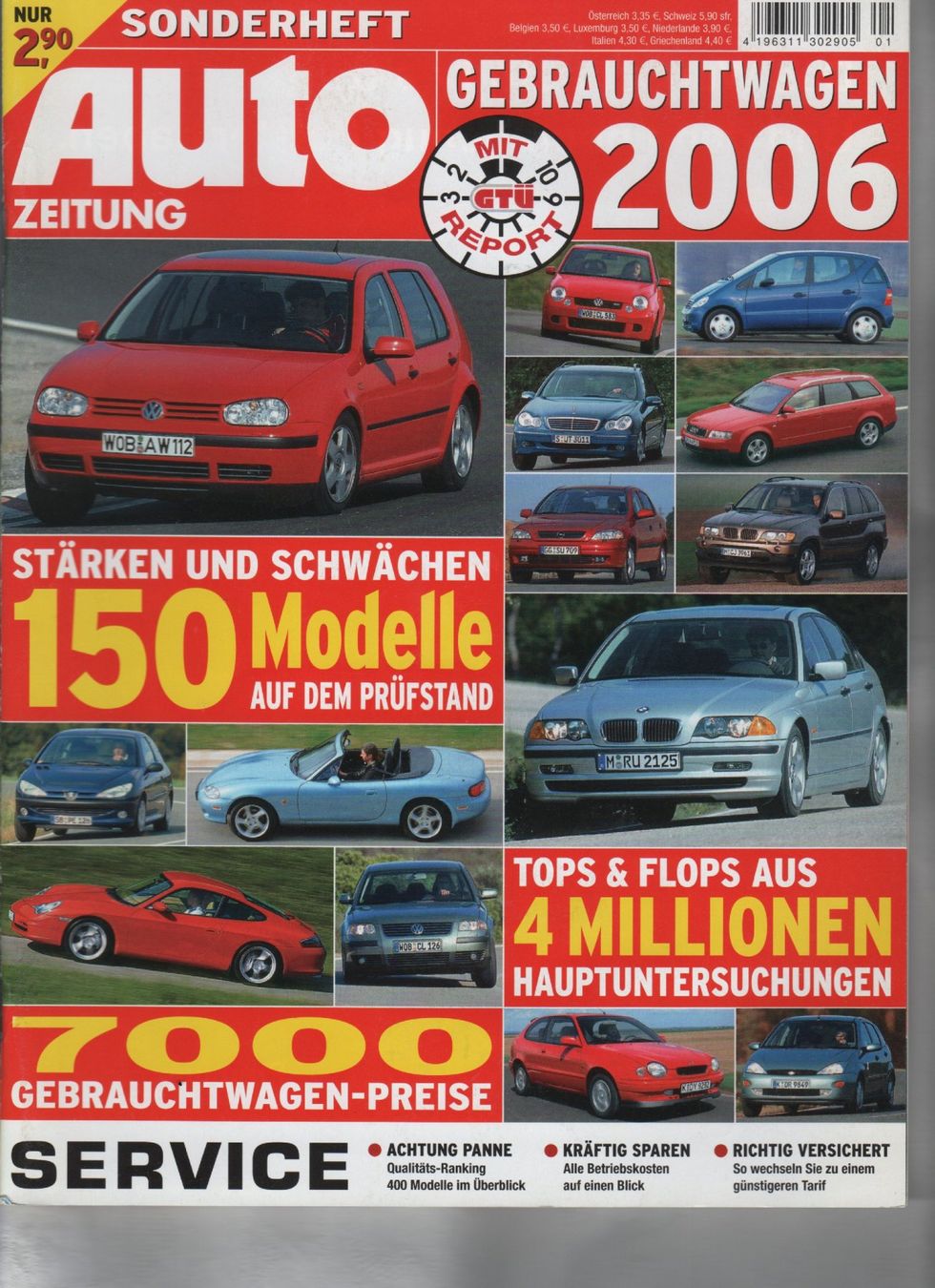 Riviste & Magazine: Auto Zeitung Sonderheft 2006 – Usato da Corminboeuf venduto da corbay
