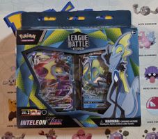 coffret Pokémon – League Battle Deck Inteleon VMAX – EN