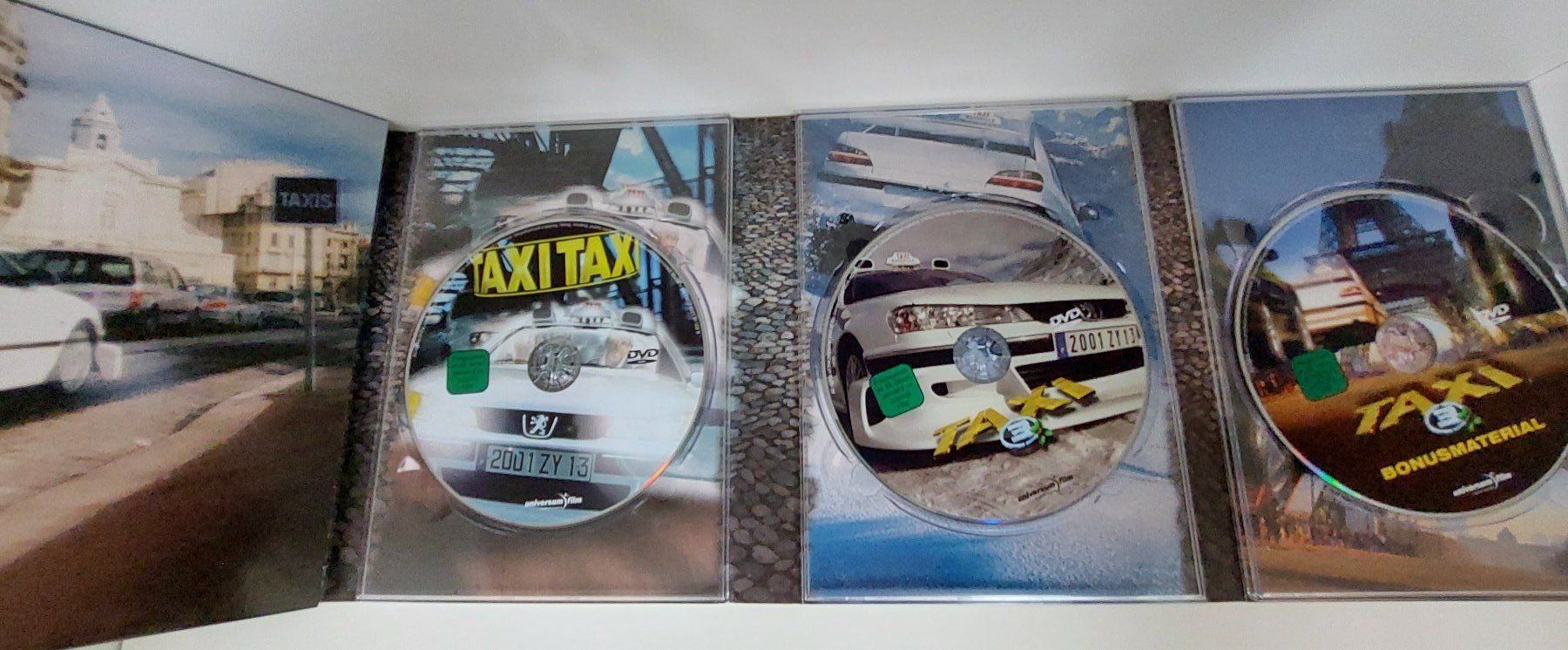 Tutti i DVDs: DVD : TAXI 1 - 3 – Usato da Münchenbuchsee venduto da mummeli 3