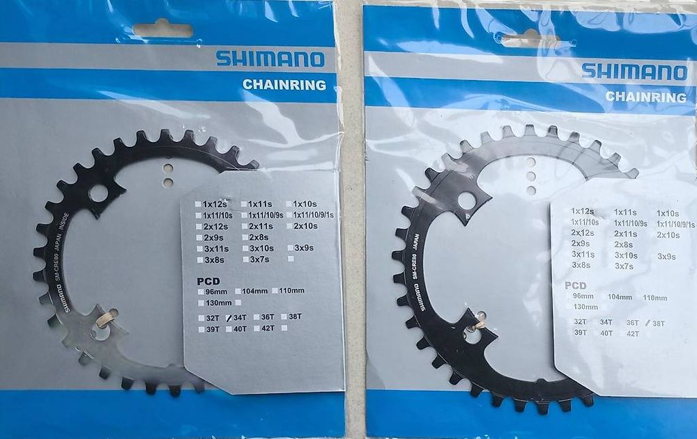 Couronne pédalier shimano sm-cre80 (D'occasion) à Noréaz pour CHF 10