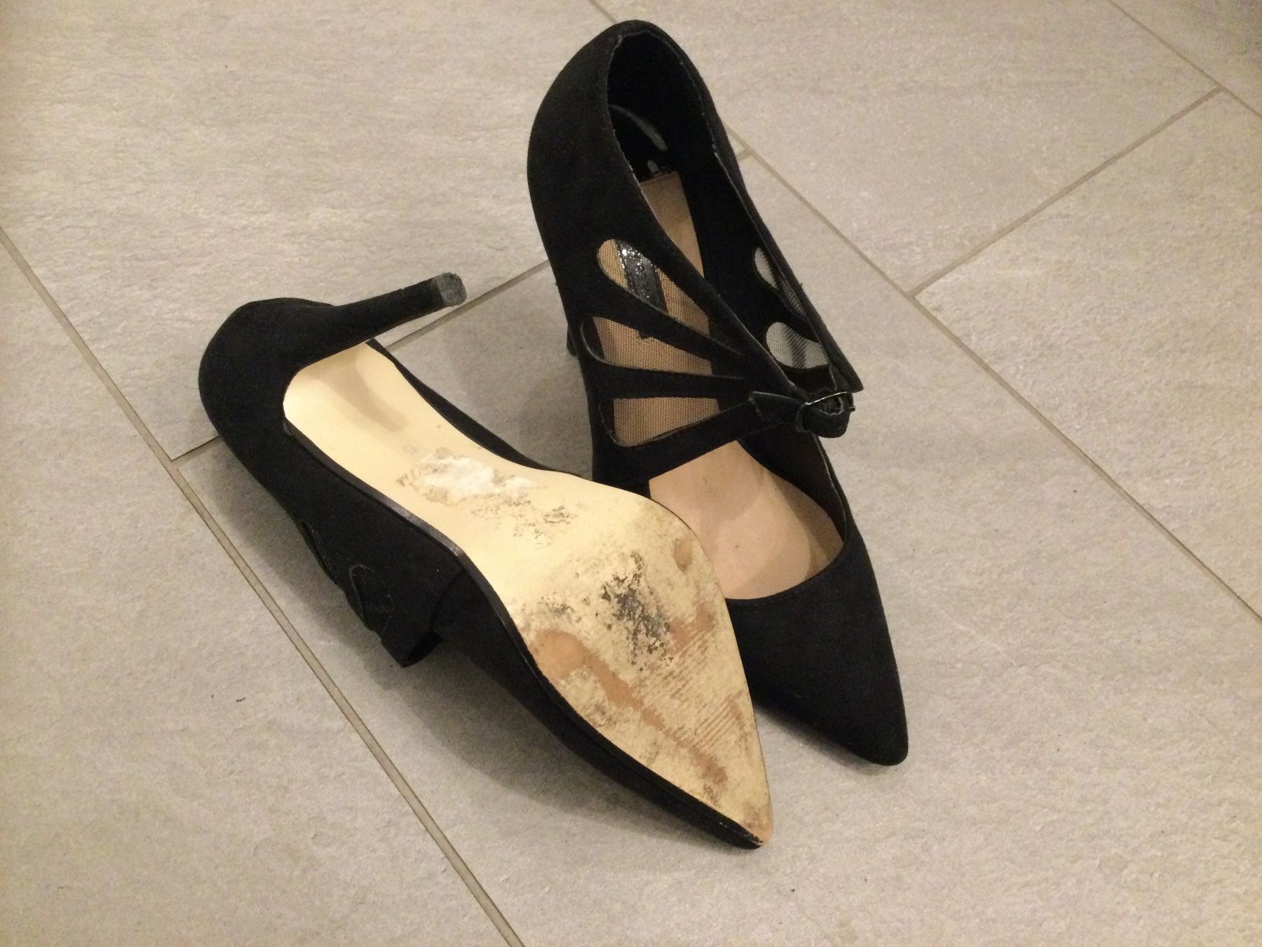 Damenschuhe: Damen High Heels, schwarz – Gebraucht aus Bischofszell von spidi72 2
