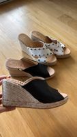 Zwei Paar spanische Sandalen Grösse 38 und 39 Neu 