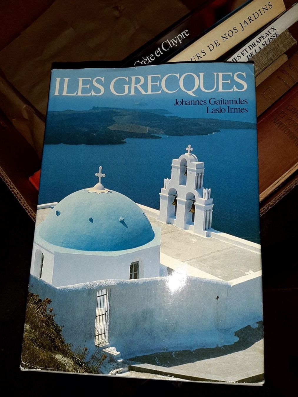 Libri: Livre sur les iles grecques – Usato da Le locle venduto da juliensaran