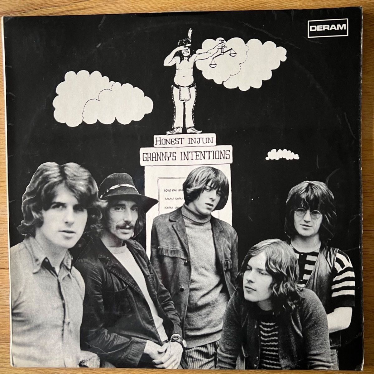 Granny's Intentions - Honest Injun / 1.UK-Press. 1970 Stereo (Gebraucht ...
