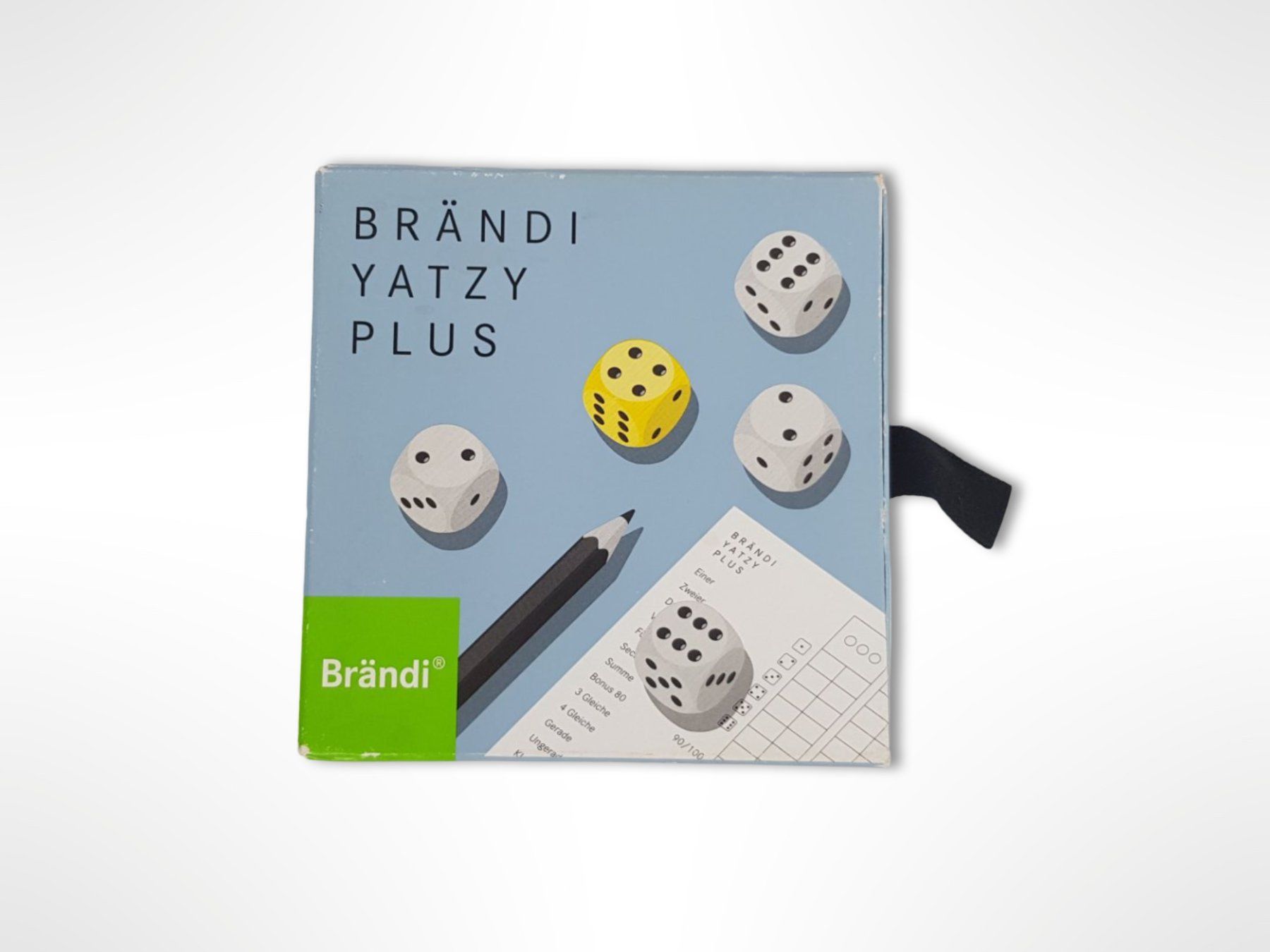 Brändi Spiele: BRÄNDI Yatzy Plus – Gebraucht aus Suhr von Restwert_Suhr 5