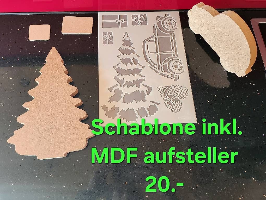 Sciablone: Gonis Schablone + MDF – Usato da Wildhaus venduto da Churfirstenfraueli
