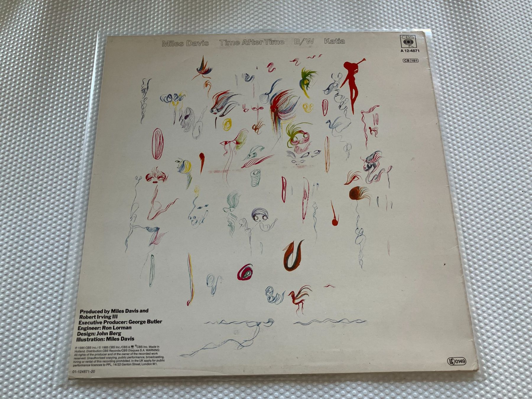 Dischi in vinile: Miles Davis – Usato da Aarwangen venduto da Jukebox3 2