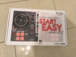 DJ Controller Hercules DJControl Inpulse 200 MK2 neu