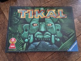 Tikal, jeu de société, complet 
