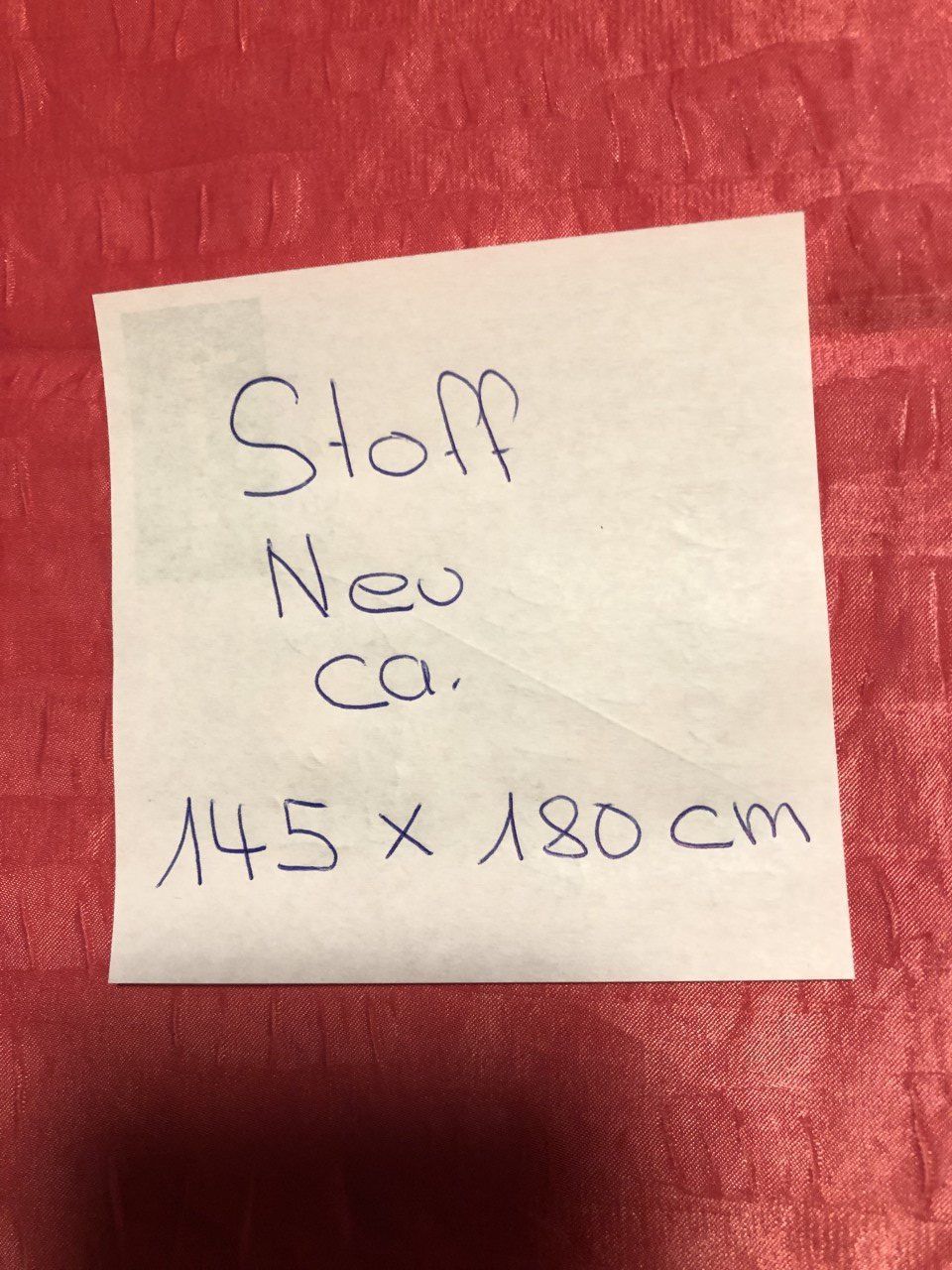 Stoffe: Stoff neu – Neu (gemäss Beschreibung) aus Winkel von Kade50 3