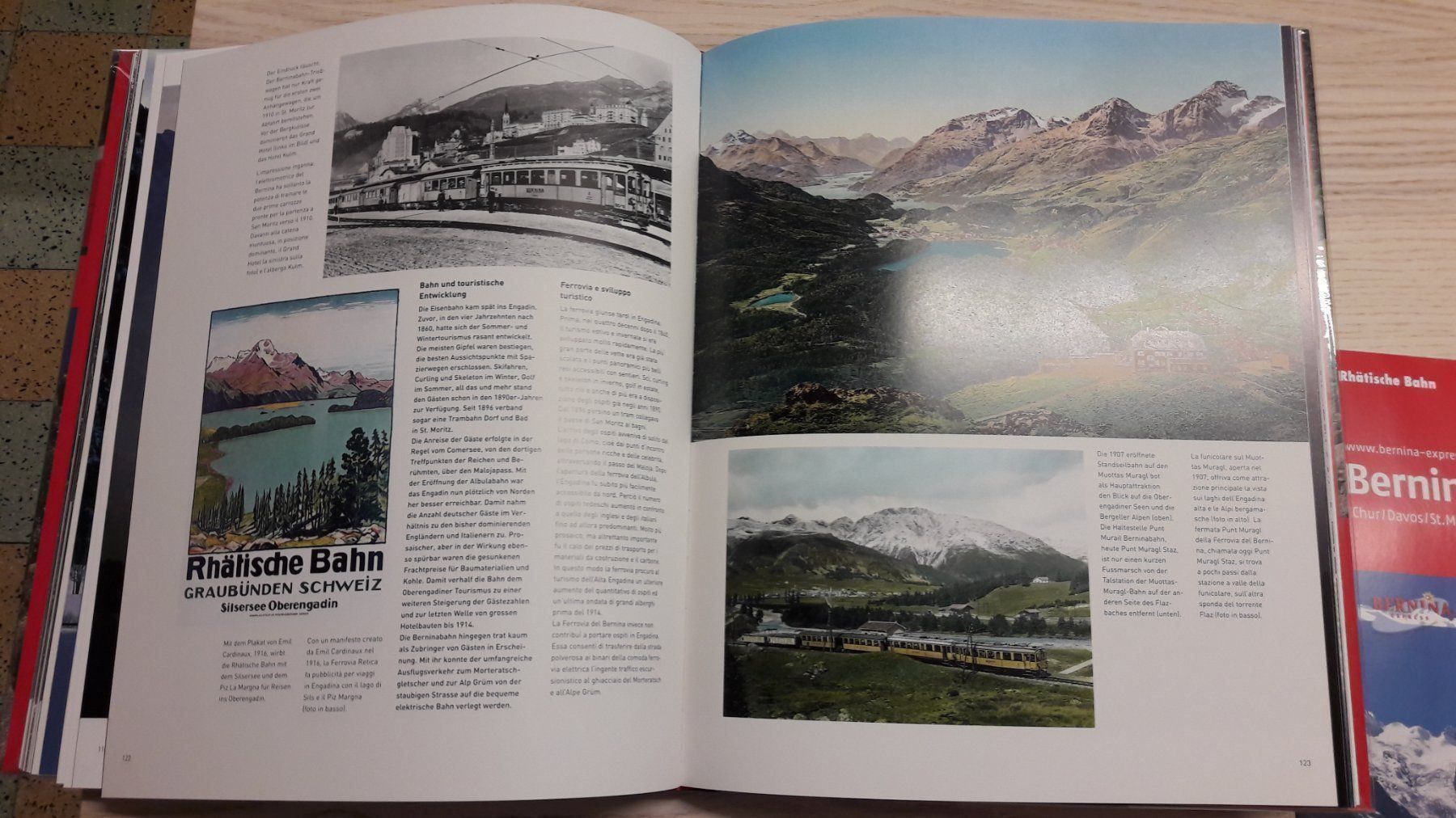 Bücher: Buch : Bernina Express – Gebraucht aus Buttes von Cafe2005 3