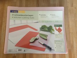 4 biegbare Schneideunterlagen für die Küche