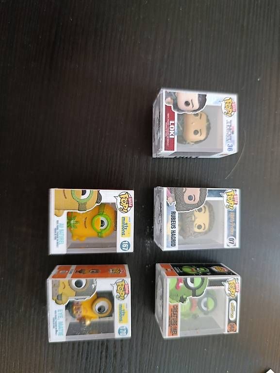Figuren: Bitty Pop von Marvel, Harry potter und minions – Gebraucht aus Altstätten SG von sin_2ml6