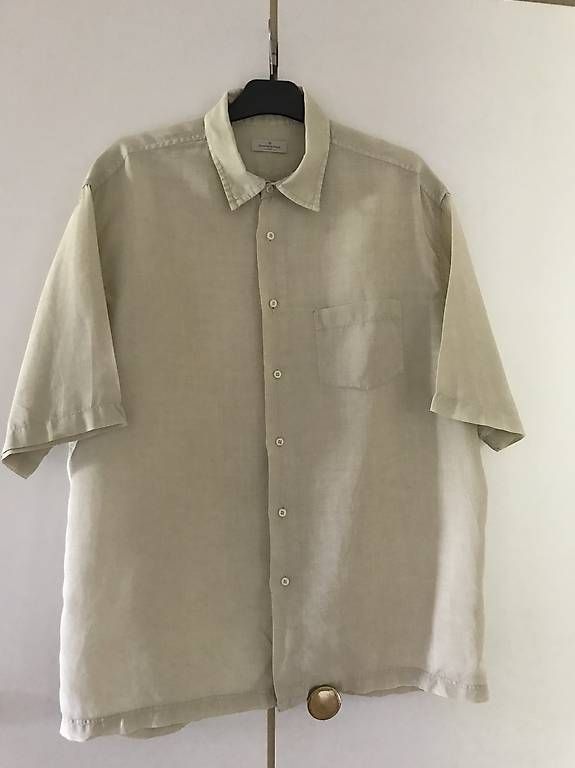 Camicie: Zegna Luxushemd Leinen Gr. 43(17)  – Usato da Küsnacht ZH venduto da Mappel 1