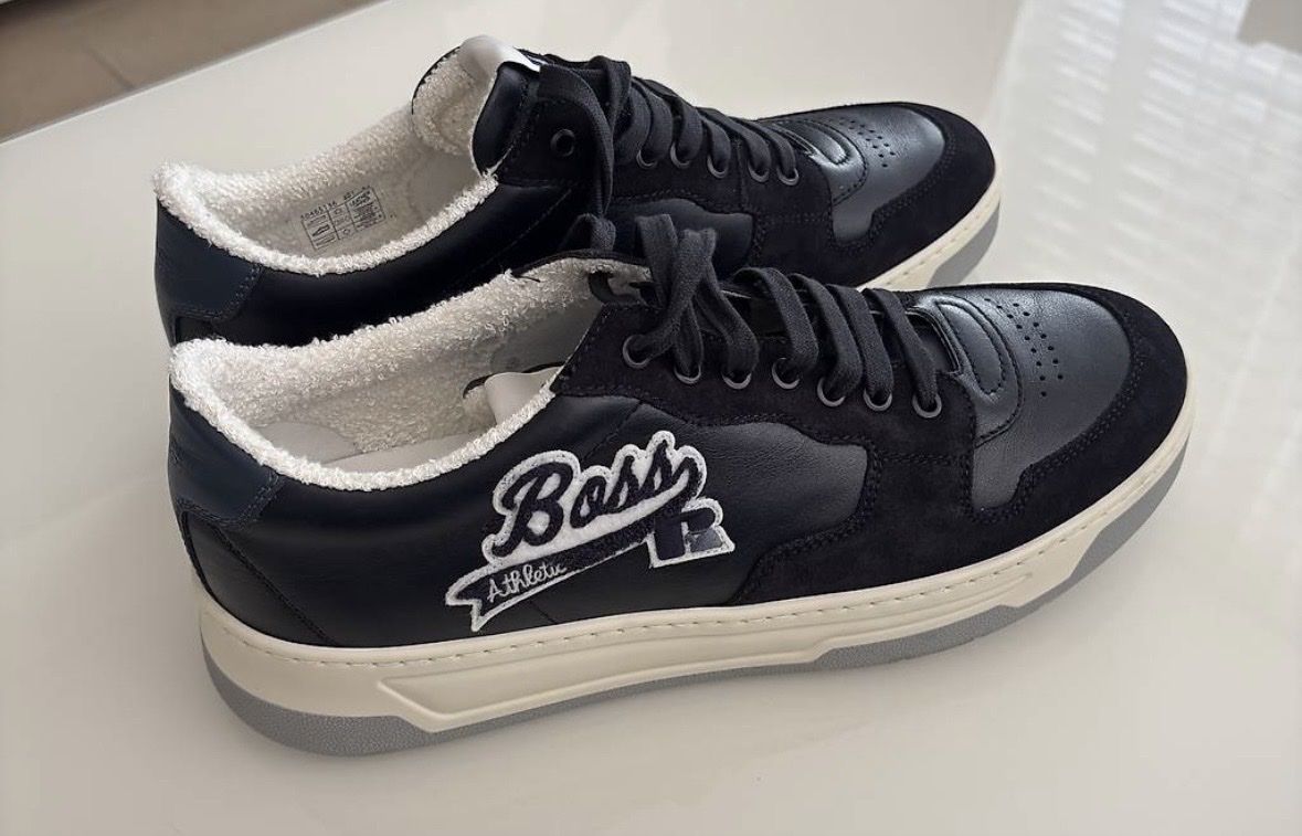 Hugo Boss Scarpe da uomo: Hugo Boss Schuhe – Usato da Lachen SZ venduto da leo_c2mh