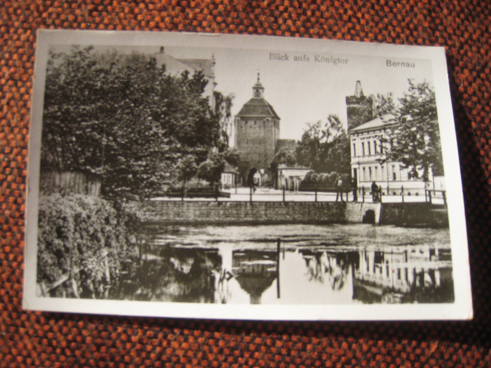 Cartoline postali: Bernau bei Berlin 9 historische Ansichtskarten 1950er – Usato da Lohn-Ammannsegg venduto da elch_55 6