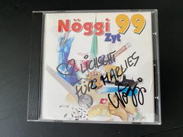 CD   Nöggi zyt 99   mit Widmung Autogramm   11  Songs