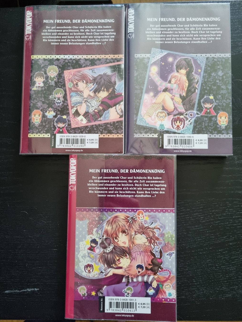 Comics: Manga Midnight Devil 1-3 – Gebraucht aus Waltenschwil von Larache90 1