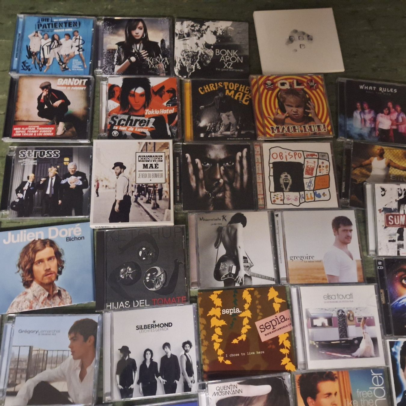 CDs: Cd Sammlung 34 Stk modere Musik – D'occasion à Sulz AG par Oberdanne8