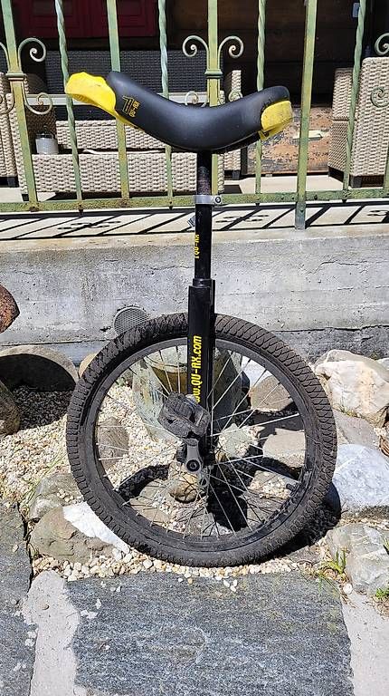 Biciclette: QU-AX 20 Einrad Gelände/Offroad  – Usato da Hinterforst venduto da Metz69
